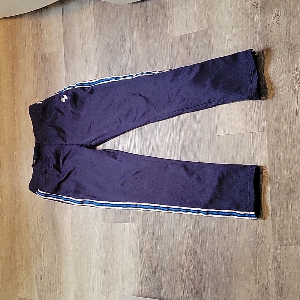 Childrens place navy elastic waist pants large 10/12